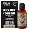 Beardilizer Maori Ta Moko Beard Oil for Men  100% Natural Growth Oil & Conditioner with Argan, Jojoba & Vitamin E  Softening, Moisturizing for Soft, Healthy Beard  4 Oz view 1