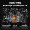 Hawkins & Brimble Beard Oil For Men Growth - Sandalwood Scent with Argan & Castor Oils, Shea Butter | Softens & Moisturizes, Promotes Healthy Beard Growth, 50ml view 3