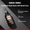 Hawkins & Brimble Beard Oil For Men Growth - Sandalwood Scent with Argan & Castor Oils, Shea Butter | Softens & Moisturizes, Promotes Healthy Beard Growth, 50ml view 4