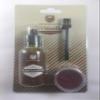Beardaments Glitterbeard Kit with Application Oil - Long-Lasting Sparkle for Festive Fun - Easy No Mess Application Beard Glitter for Men - 4 Colors Available (Red) view 2