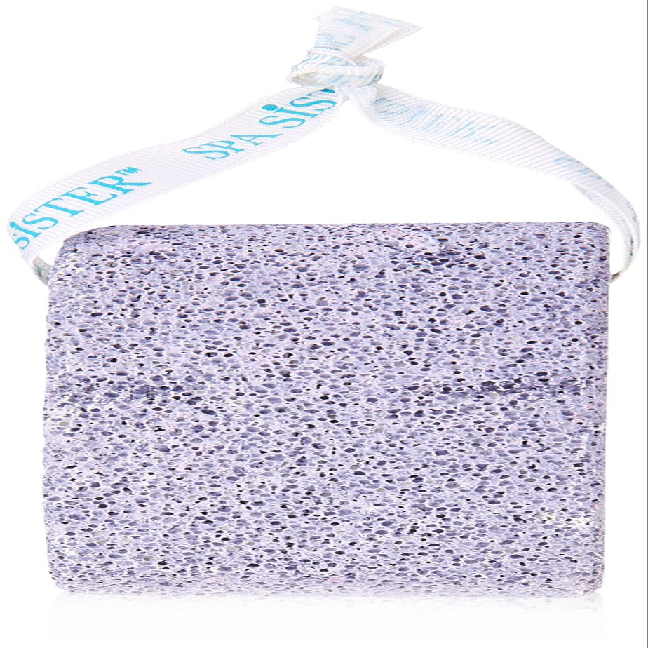 Bath Accessories Curved Pumice Stone Purple