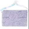 Bath Accessories Curved Pumice Stone Purple view 1
