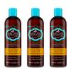 Hask Shampoo Argan Oil Repairing 12 Ounce (354ml) (3 Pack) view 1