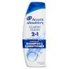 Head & Shoulders Anti-Dandruff Shampoo and Conditioner, Classic Clean 2-in-1, 1% Pyrithione Zinc, Flake Control, Deep Clean, Scalp Care, Fresh Scent, 8.45 fl oz view 1