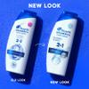 Head & Shoulders Anti-Dandruff Shampoo and Conditioner, Classic Clean 2-in-1, 1% Pyrithione Zinc, Flake Control, Deep Clean, Scalp Care, Fresh Scent, 8.45 fl oz view 2