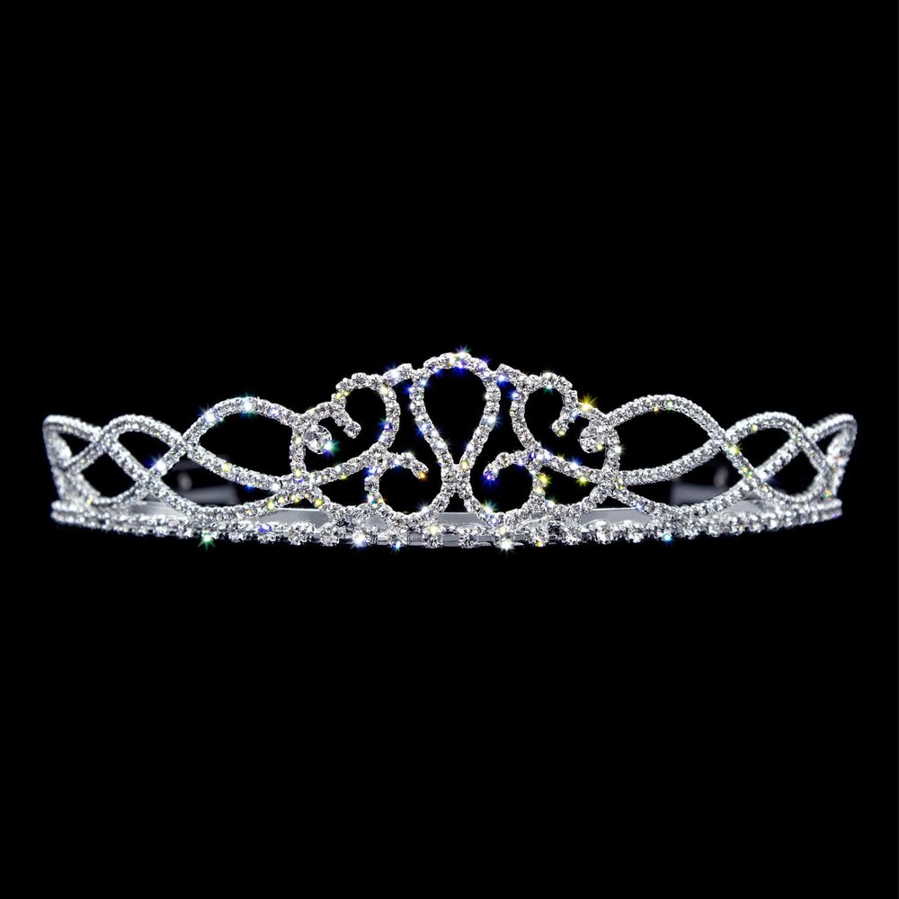 #12257 -Celtic Weave Tiara