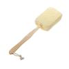 2 Natural Sisal Fiber Back Brush Loofah Scrubber Spa Shower Sponge Long Handle view 1