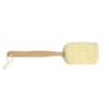 2 Natural Sisal Fiber Back Brush Loofah Scrubber Spa Shower Sponge Long Handle view 4