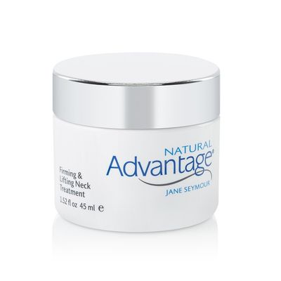 Natural Advantage Firming and Lifting Neck Treatment  Tightening Cream For Sagging Skin  with Antioxidant Vitamin C and Ceramides  1.52 Ounces by Jane Seymour