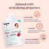 SpaLife Japanese Camellia Oil & Vitamin E Nail Cuticle Wrap 6-Pack (60 Count) - Moisturizing Nail Masks, Dermatologist Recommended, Hydrating Cuticle Repair Mask for Brittle Nails, Nail Spa Treatment view 3