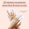 SpaLife Japanese Camellia Oil & Vitamin E Nail Cuticle Wrap 6-Pack (60 Count) - Moisturizing Nail Masks, Dermatologist Recommended, Hydrating Cuticle Repair Mask for Brittle Nails, Nail Spa Treatment view 4