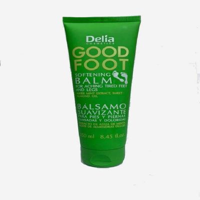Delia Good Foot Softening Balm Aching Tired Feet & Legs 8.45oz