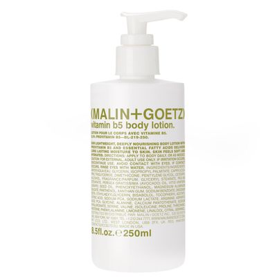 Malin + Goetz Vitamin B5 Body Lotion for Women & Men, 8.5 Fl. Oz. Body Moisturizer for Dry Skin, All Skin Types, Dry Skin Moisturizer, Hydrating Body Lotion, Vegan & Cruelty Free