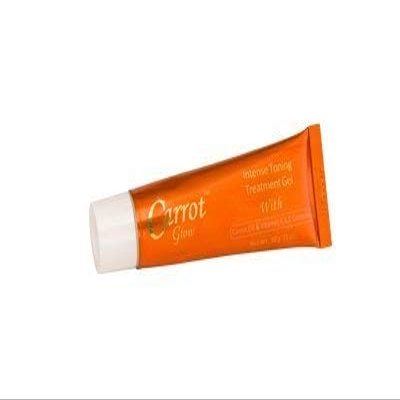 Carrot Glow Intense Toning Treatment Gel 1 oz. by Carrot Glow