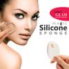 2 Packs Silicone Makeup Sponge -Pro Quality Gel Puff Sponge Silicon Blender (Rhomboid) view 2