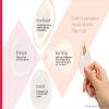 2 Packs Silicone Makeup Sponge -Pro Quality Gel Puff Sponge Silicon Blender (Rhomboid) view 4