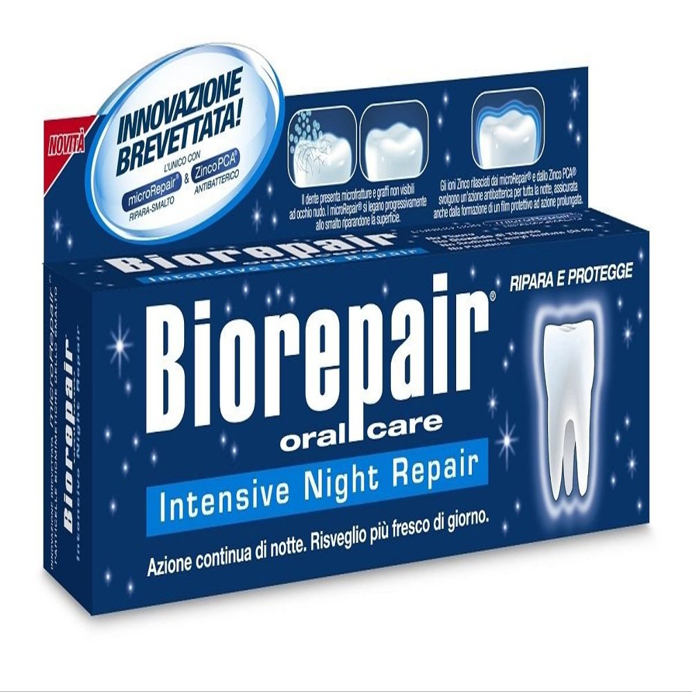 BioRepair Intensive Night Repair Protects & Restores 75ml Ship Worldwide by Circle Shop