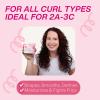 Dippity Do Girls with Curls Light Hold Gelee, Shape, Smooth & Separate Curls, Formulated with Aloe, Vitamin E & Wheat Protein, Frizz-Free, Never Crunchy, Curly Hair Gel For Women, 11.5 FL Oz view 4