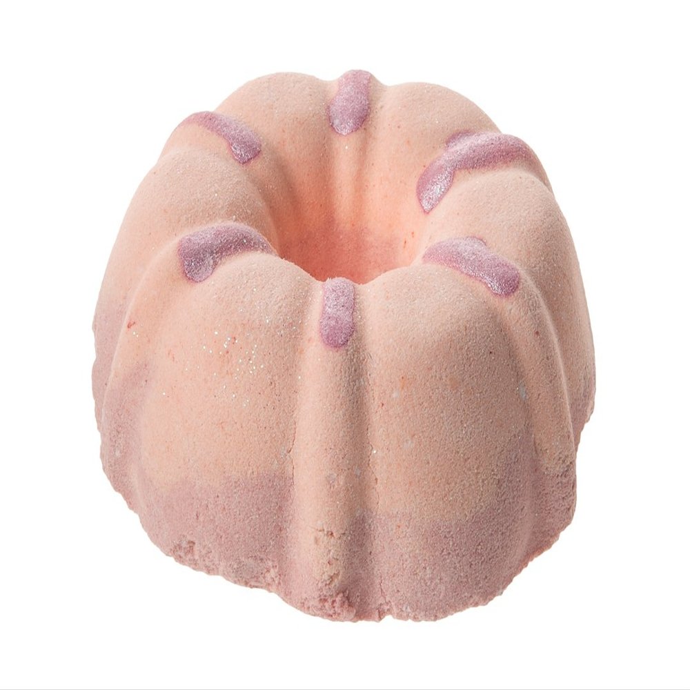 Bath Bomb: Georgia Peach Bath Bombs by Dead Sea Spa Care, Bubble Bath, Bath Bomb Bundt Cake