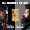 Beard Brush, Beard Comb, Beard Oil, & Beard Balm Grooming Kit for Men's Care, Travel Facial Hair Set for Growth, Styling, Shine & Softness, Great Gifts for Him view 3