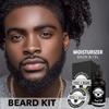 Beard Brush, Beard Comb, Beard Oil, & Beard Balm Grooming Kit for Men's Care, Travel Facial Hair Set for Growth, Styling, Shine & Softness, Great Gifts for Him view 4
