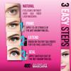 400X Pure Silk Fiber Lash Mascara [Ultra Black Volume and Length], Longer & Thicker Eyelashes. Waterproof, Long Lasting, Instant & Very Easy to Apply, Smudge-proof, Hypoallergenic view 2