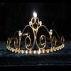 #14698G - Royalty Affair Wire Tiara - Gold Plated view 1