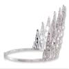 #15741 - Large Rivoli Adjustable Crown - 5" tall view 2
