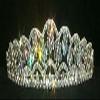 #12091 Floating Flowers Tiara view 1