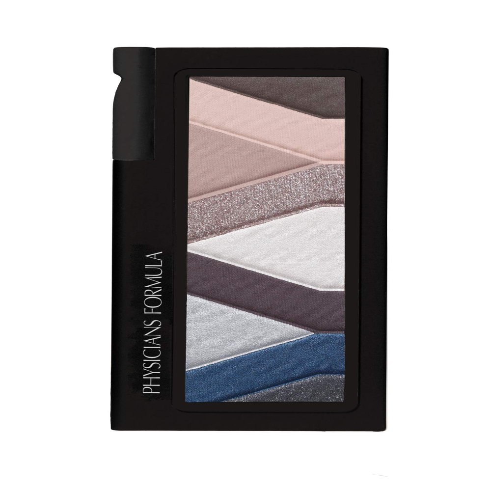 Physicians Formula #InstaReady Eyeshadow, Multi-Finish Palette with Matte, Satin & Shimmer, Selfie-Optimizing Technology Smoky Nude