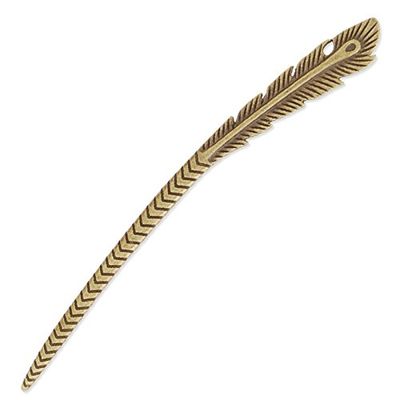 15x158mm Unique Carved Hair Accessories Antique Bronze Plated Hair Stick for Women-10pcs