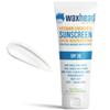Waxhead Non-Nano Zinc Oxide Sunscreen, EWG Sunscreen with Zinc Oxide for Face & Body, Mineral Natural Non-Toxic Pure Sunblock, Biodegradable Cream Lotion Sun Block, Tattoo, Eczema Vitamin D + E (4oz) view 1