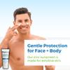 Waxhead Non-Nano Zinc Oxide Sunscreen, EWG Sunscreen with Zinc Oxide for Face & Body, Mineral Natural Non-Toxic Pure Sunblock, Biodegradable Cream Lotion Sun Block, Tattoo, Eczema Vitamin D + E (4oz) view 3