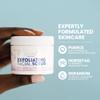 Eva Naturals Exfoliating Facial Scrub  Gentle Microdermabrasion Face Exfoliator with Pumice & Botanical Extracts  Facial Wash to Clear Blackheads, Acne, and Dead Skin for Smooth, Radiant Skin - 2 oz view 4