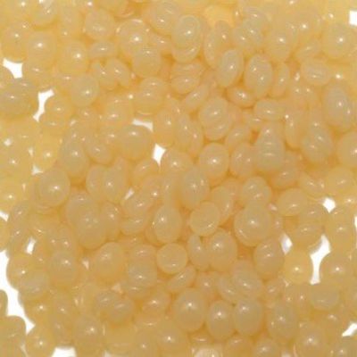Blue Pearl Wax Sensitive Coral Bead Hard Wax (Stripless) Small Bag White