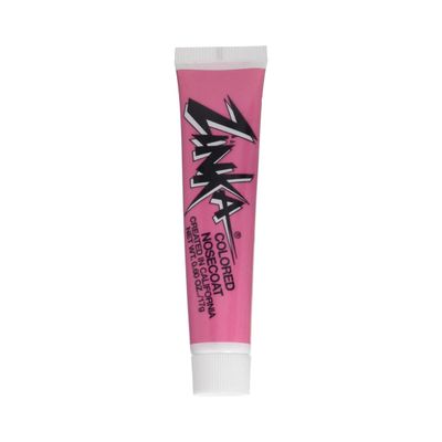 Zinka Colored Zinc Oxide Sunblock  High Zinc Formula for Nose and Face, Water & Sweat Resistant, Pink