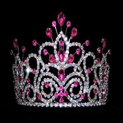 #16107 - Maus Spray Crown - Fuchsia - 4"
