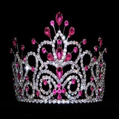 #16107 - Maus Spray Crown - Fuchsia - 4"