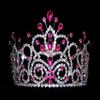 #16107 - Maus Spray Crown - Fuchsia - 4" view 1