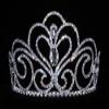 #16037 Sky Princess Tiara with Combs - 3.25" view 1