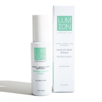 LUMION Save My Skin Hypochlorous Acid Serum  Balances, Soothes & Clarifies Skin | For Irritated & Breakout Prone Skin | All Skin Types (1.7 fl oz)