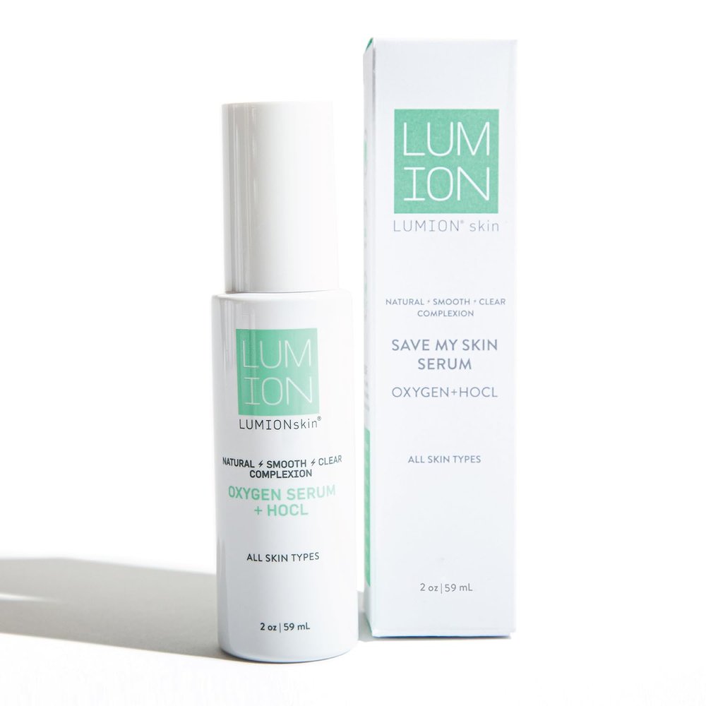 LUMION Save My Skin Hypochlorous Acid Serum  Balances, Soothes & Clarifies Skin | For Irritated & Breakout Prone Skin | All Skin Types (1.7 fl oz)