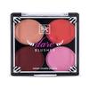 Ruby Kisses Bare Blusher Sweet Cheeks Palette (Partyin Dare) view 1