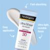 Neutrogena Ultra Sheer Dry-Touch Water Resistant and Non-Greasy Sunscreen Lotion with Broad Spectrum SPF 30, 3 fl. oz (Pack of 3) view 2