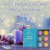Bath Bombs Christmas Gift Set Kit 6 x 4 Oz Best Ultra Fizz Essential Oil Handmade Spa Bomb Fizzies Perfect for Bubble & Spa Bath Organic & Natural Ingredients Tub Tea Bath Basket view 2