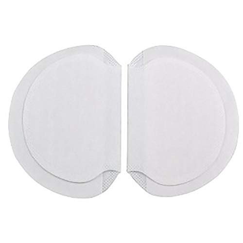 Armpit Sweat Shield Absorbent Liner - Single Use, Disposable - Moisture Wicking for Underarm Perspiration (1 Pair)