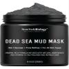 New York Biology Dead Sea Mud Mask for Face and Body | Spa Quality Pore Refiner for Oily Skin | Natural Skincare for Women & Men | Tighten Skin for A Healthier Complexion | 8.8 oz view 1