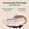 The Body Shop Almond Milk Body Butter - Nourishing & Moisturizing Skincare for Dry and Sensitive Skin  Vegan - 6.75 Oz view 3