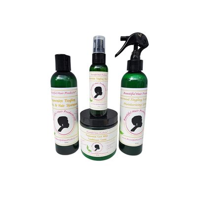Beautiful Hair Products SISTERLOCKS Loc Styles Peppermint Conditioner Shampoo Oil Spray Luxurious Collection Scalp Healing MOISTURIZING Formula