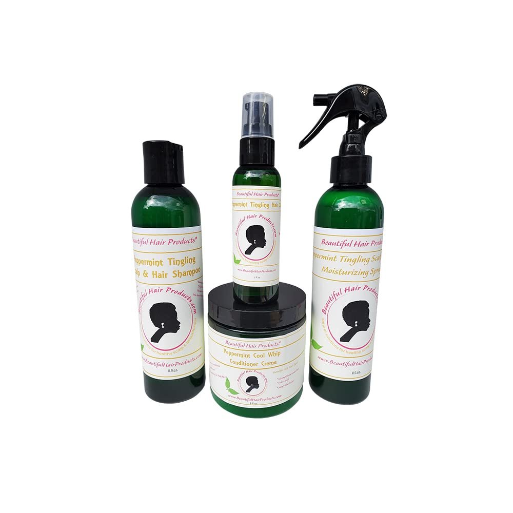 Beautiful Hair Products SISTERLOCKS Loc Styles Peppermint Conditioner Shampoo Oil Spray Luxurious Collection Scalp Healing MOISTURIZING Formula